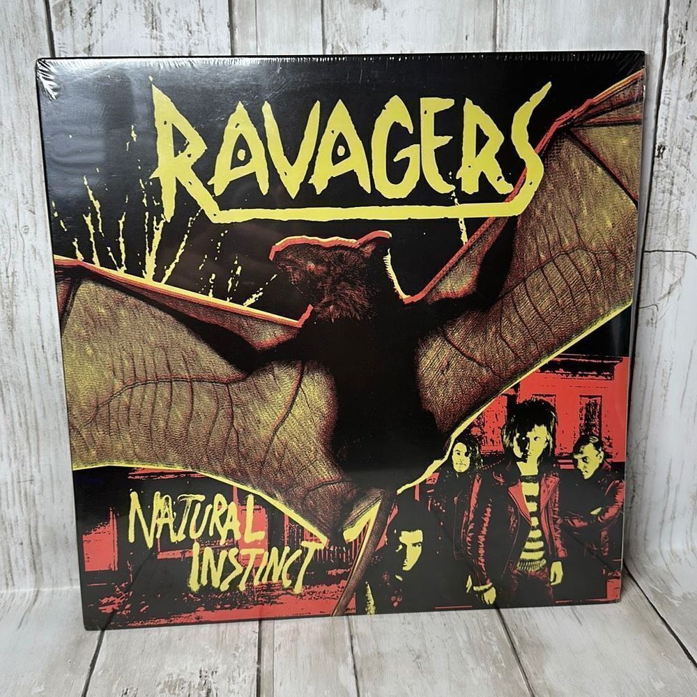 Ravagers Natural‎ Instinct Vinyl Record Sealed